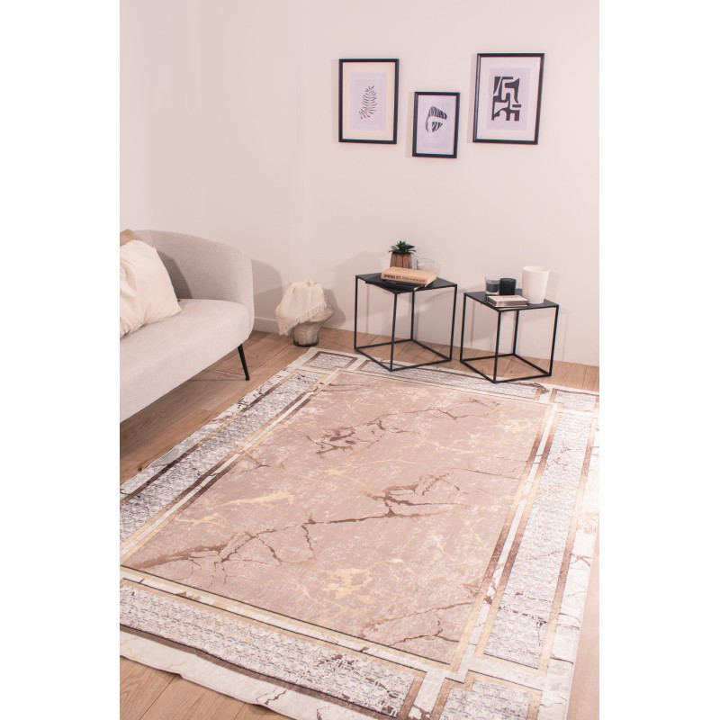 Tapis Stampa gris 160 X 230 cm