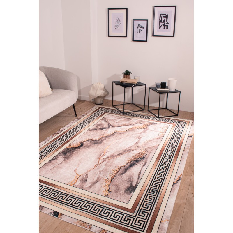 Tapis Stampa gris 120 X 160 cm