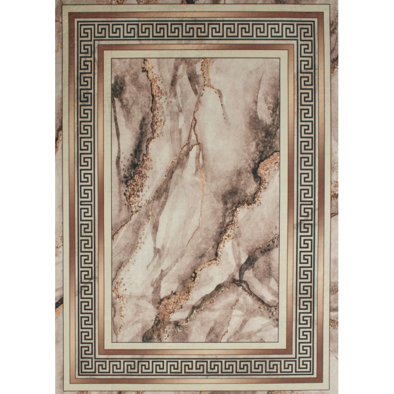 Tapis Stampa gris 120 X 160 cm