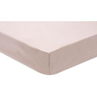 Drap-housse Jersey 60x120cm - Wild Rose - 2 Unités