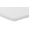 Drap-housse tissu Coton 40x80cm - Blanc - 2 Unités
