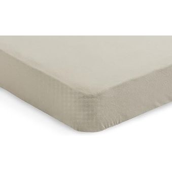 Drap-housse Jersey 60x120cm - Nougat - 2 Unités