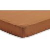 Drap-housse Jersey 60x120cm - Caramel/Biscuit - 2 Unités Drap-housse Jersey 60x120cm - Caramel/Biscuit - 2 Unités