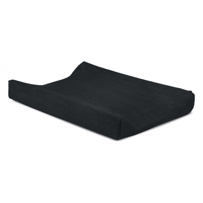 Housse matelas à langer Double Jersey 50x70cm Black