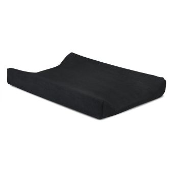 Housse matelas à langer Double Jersey 50x70cm Black