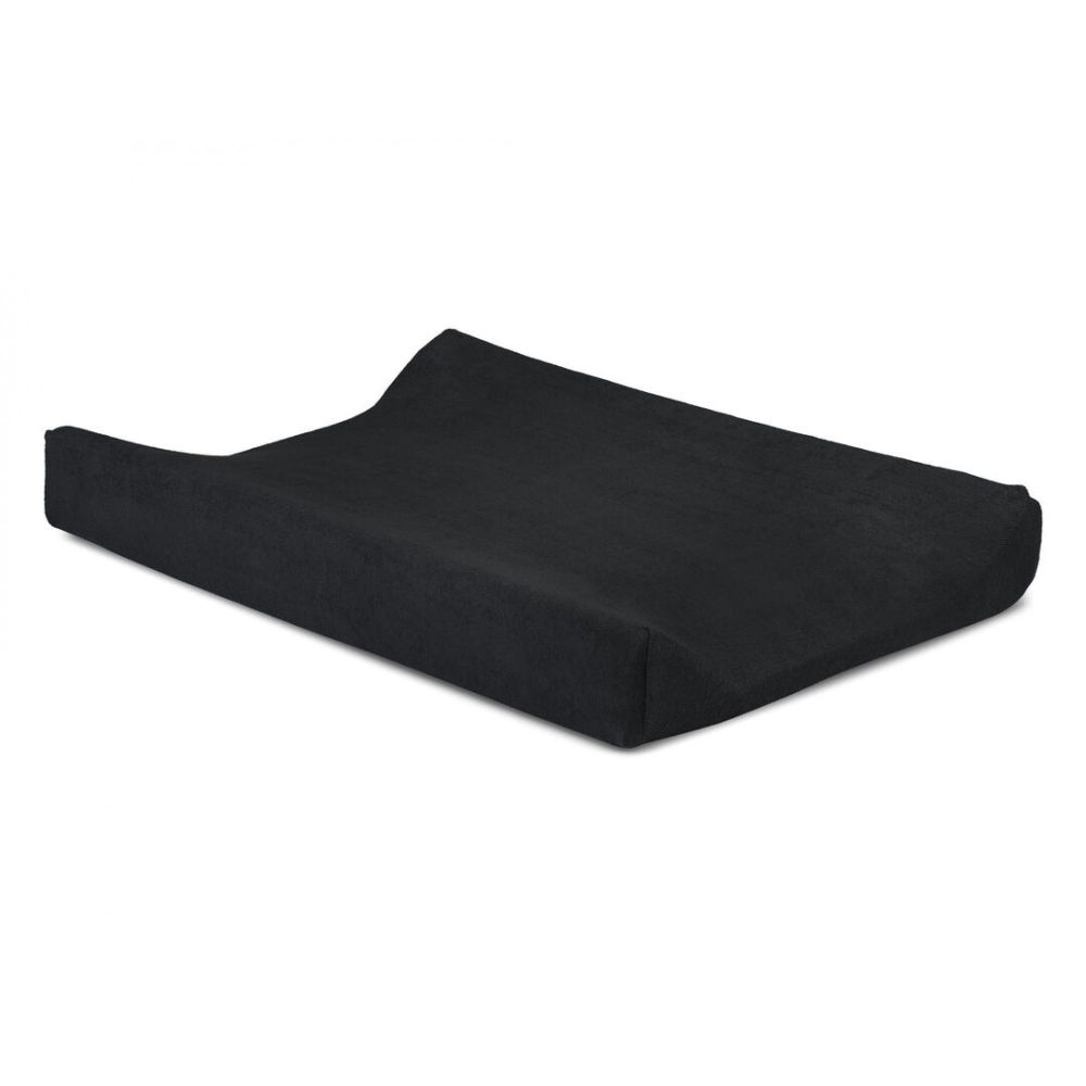 Housse matelas à langer Double Jersey 50x70cm Black