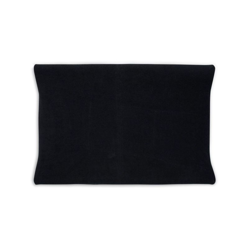 Housse matelas à langer Double Jersey 50x70cm Black