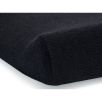 Housse matelas à langer Double Jersey 50x70cm Black