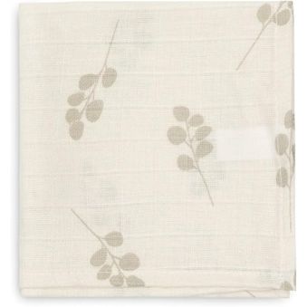 Serviette Gaze de Coton Twig - Olive Green - 3 Unités