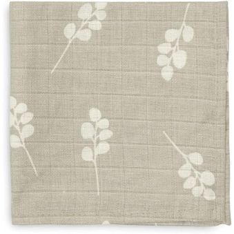 Serviette Gaze de Coton Twig - Olive Green - 3 Unités