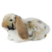 Peluche Lapin bélier brun Peluche Lapin bélier brun