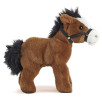 Peluche Cheval avec bride