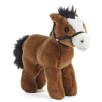 Peluche Cheval avec bride