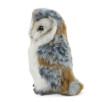 Peluche Chouette Effraie 19 cm
