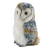 Peluche Chouette Effraie 19 cm