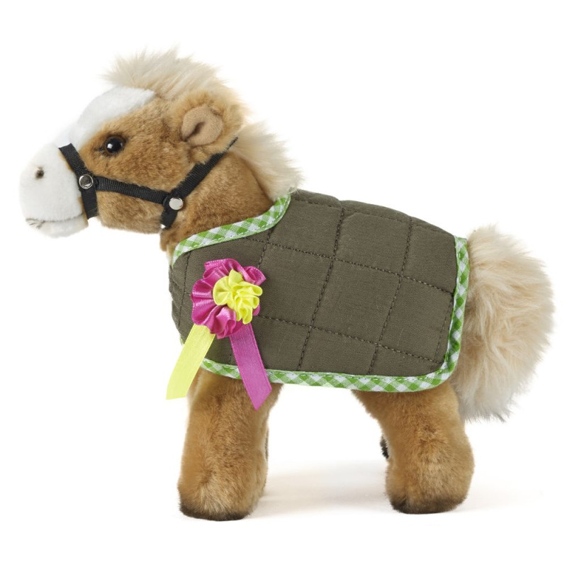 Peluche Cheval avec gilet