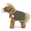 Peluche Cheval avec gilet
