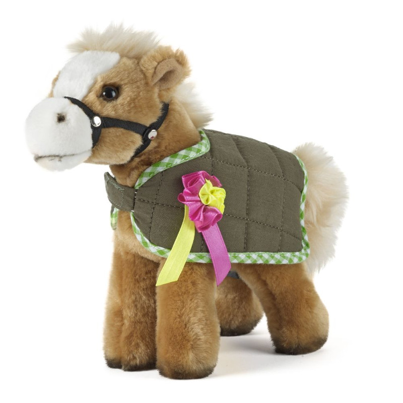 Peluche Cheval avec gilet