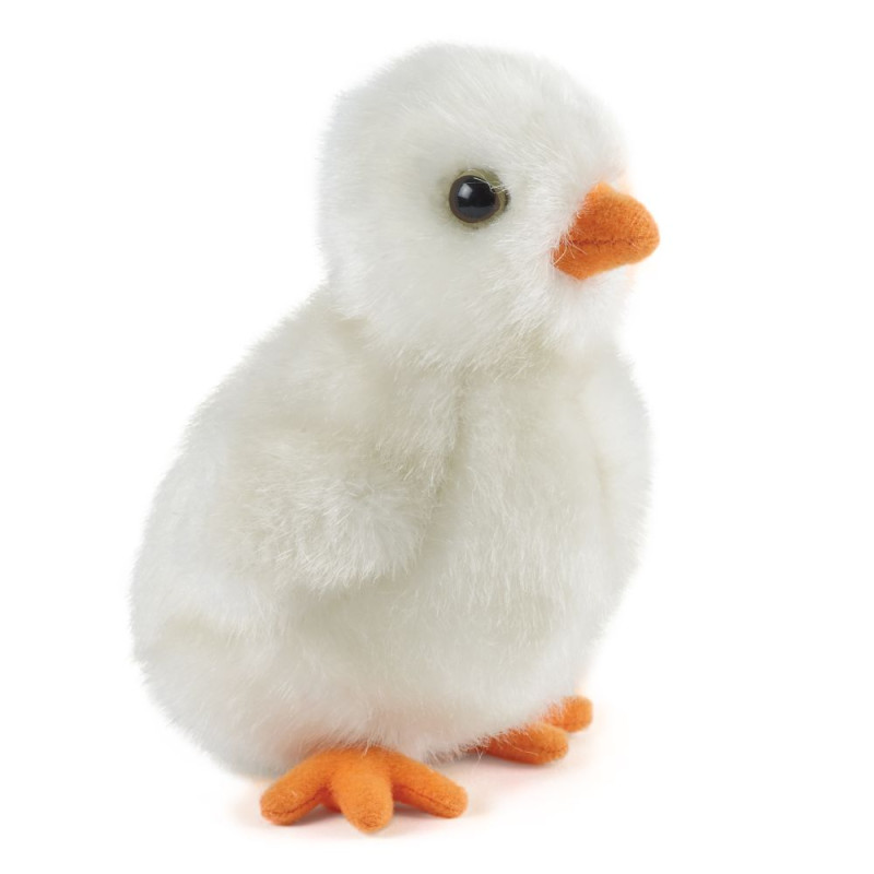 Peluche Poussin blanc