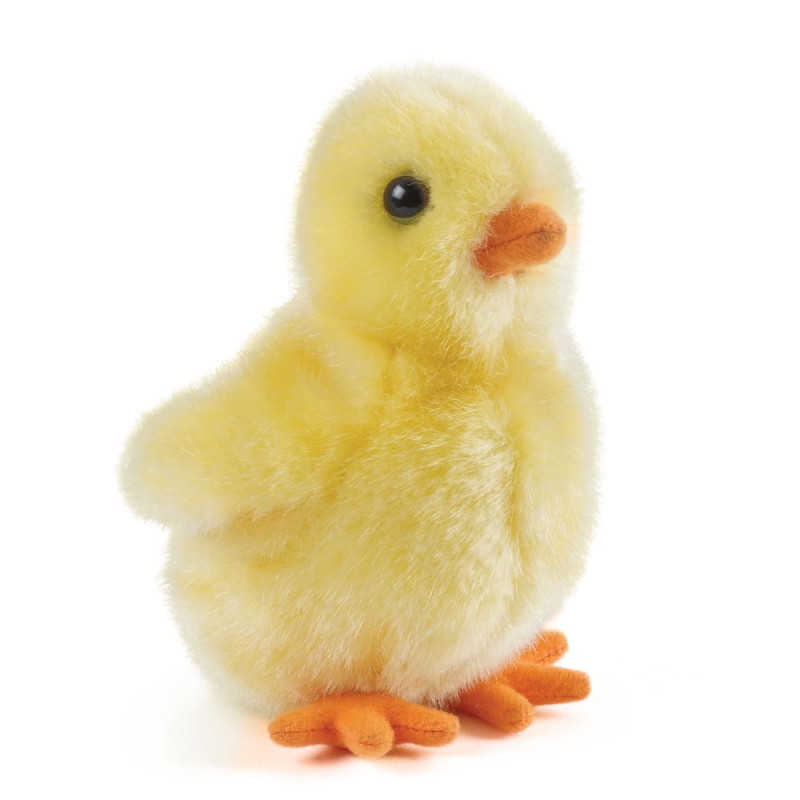 Peluche Poussin jaune