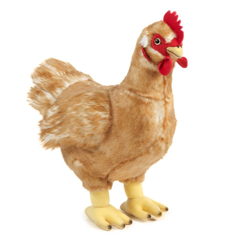 Peluche Poule
