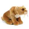 Peluche Tigre à dents de sabre Peluche Tigre à dents de sabre