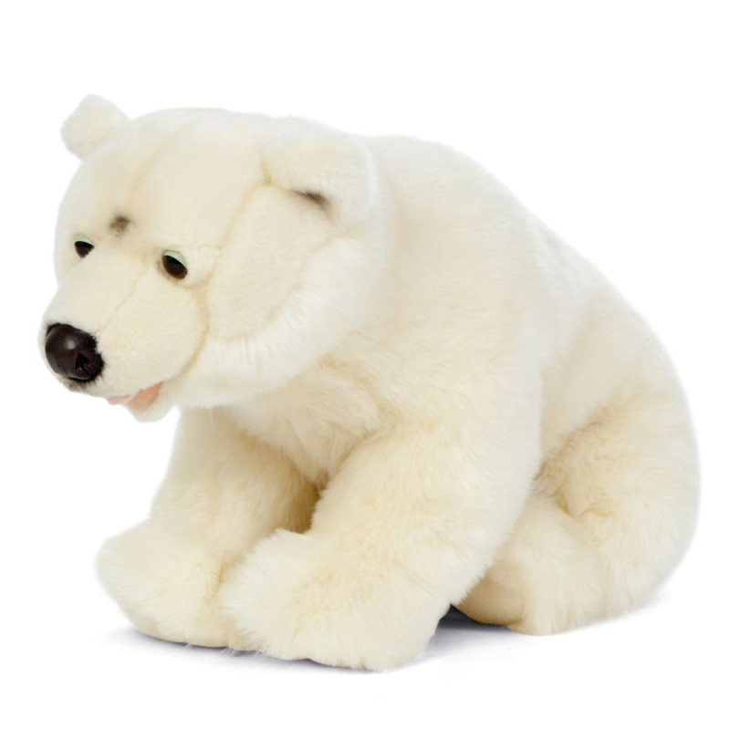 Peluche Ours Polaire 45 cm
