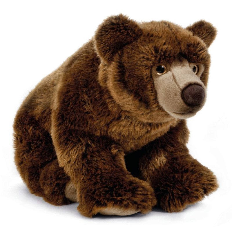 Peluche Ours brun  47 cm