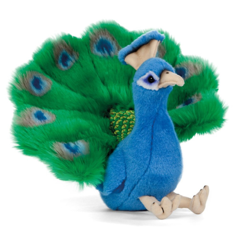 Peluche Paon