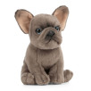 Peluche Bouledogue Français 19 cm