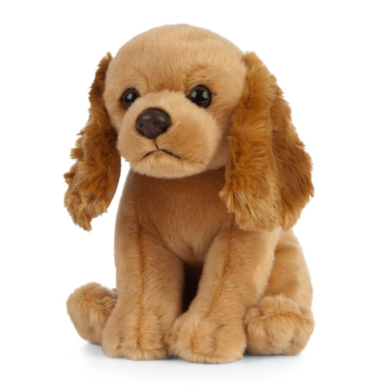 Peluche Cocker Anglais 21 cm