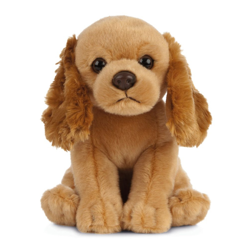 Peluche Cocker Anglais 21 cm