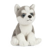Peluche chien Husky 23 cm Peluche chien Husky 23 cm