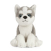 Peluche chien Husky 23 cm Peluche chien Husky 23 cm