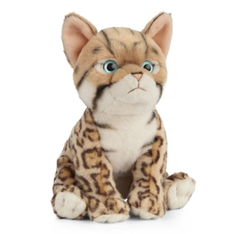 Peluche chat Bengal