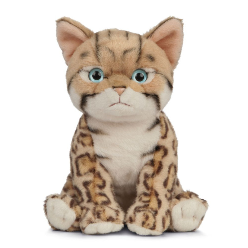 Peluche chat Bengal