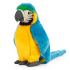 Peluche Ara bleu Peluche Ara bleu