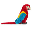 Peluche Ara rouge Peluche Ara rouge