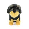 Peluche Teckel poil dur Peluche Teckel poil dur
