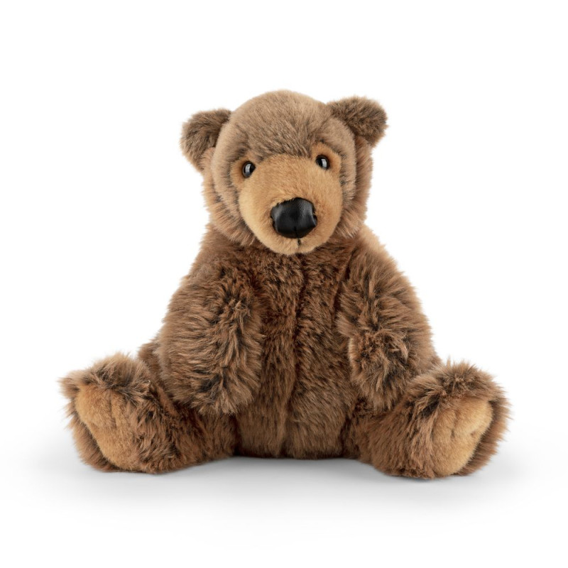 Peluche Ours brun sonore