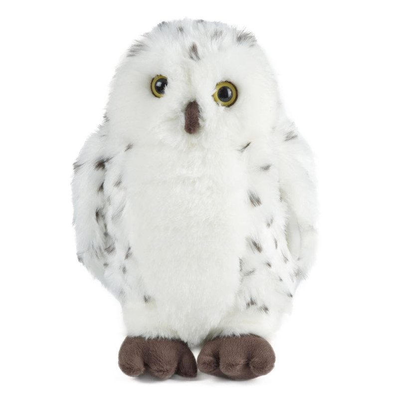 Peluche Chouette blanche 30 cm