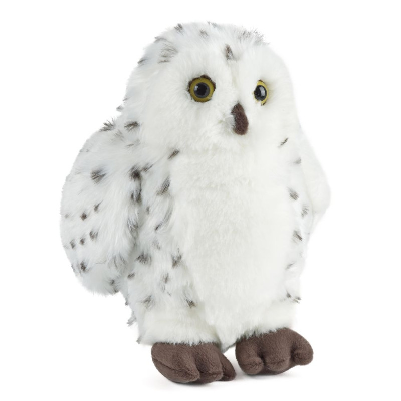 Peluche Chouette blanche 30 cm