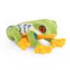 Peluche Grenouille aux yeux rouges Peluche Grenouille aux yeux rouges