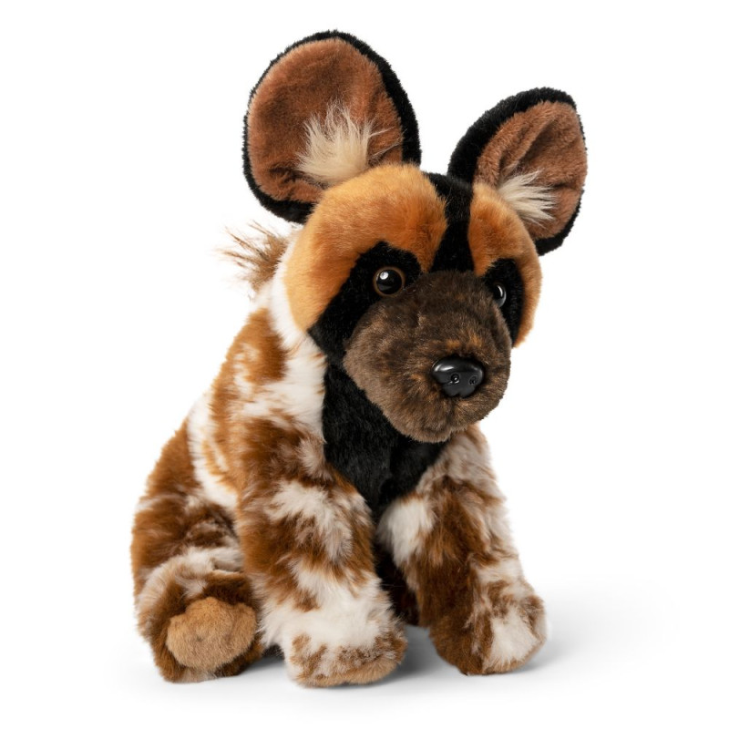 Peluche Chien sauvage d'Afrique