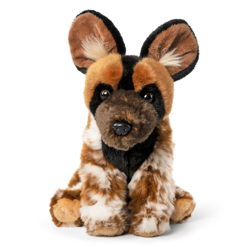 Peluche Chien sauvage d'Afrique