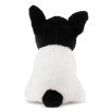 Peluche Bouledogue Français noir & blanc Peluche Bouledogue Français noir & blanc