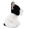 Peluche Bouledogue Français noir & blanc Peluche Bouledogue Français noir & blanc