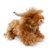 Peluche Vache Highland couchée Peluche Vache Highland couchée
