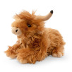 Peluche Vache Highland couchée Peluche Vache Highland couchée