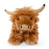 Peluche Vache Highland couchée Peluche Vache Highland couchée